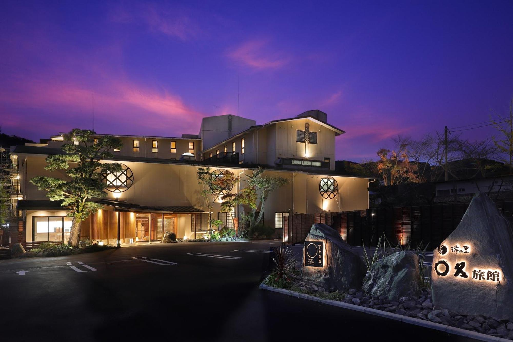 Marukyu Ryokan Izu (Shizuoka) Exterior foto